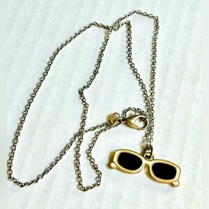 Coach sunglasses necklace 925 chain